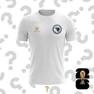 Bosna & Hercegovina FANS Away JERSEY WC2026