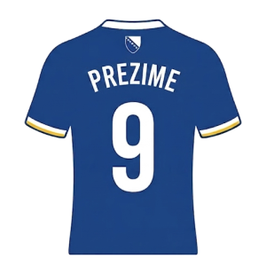 Tisak Prezimena i Broja na dresu